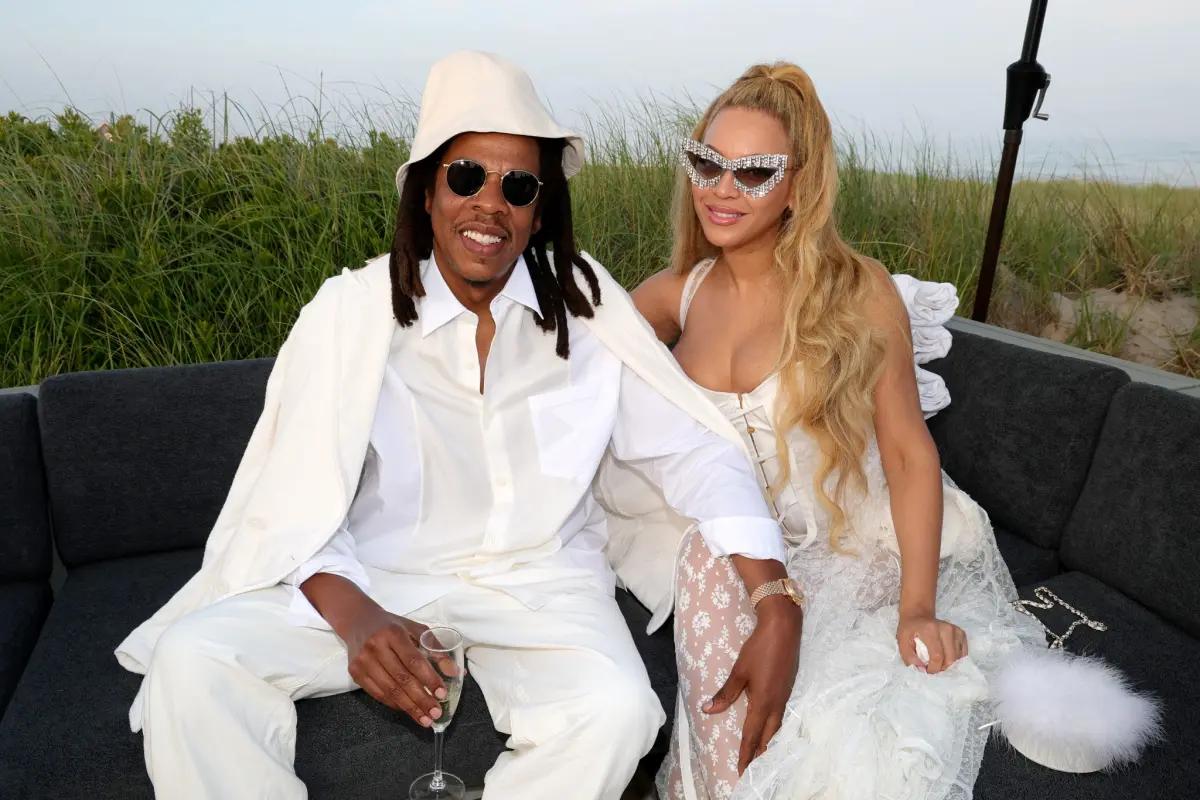 Jay-Z and Beyonce